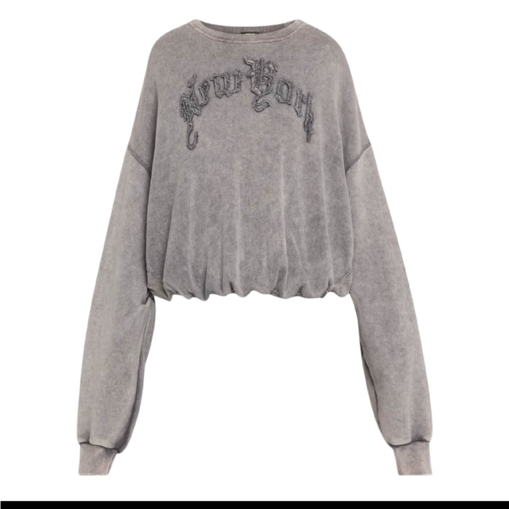 R13 NY Balloon Unisex Top